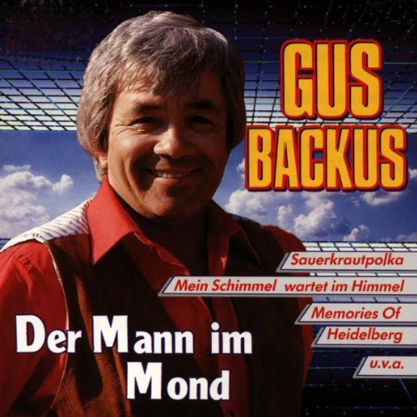 Gus Backus Der mann im Mond